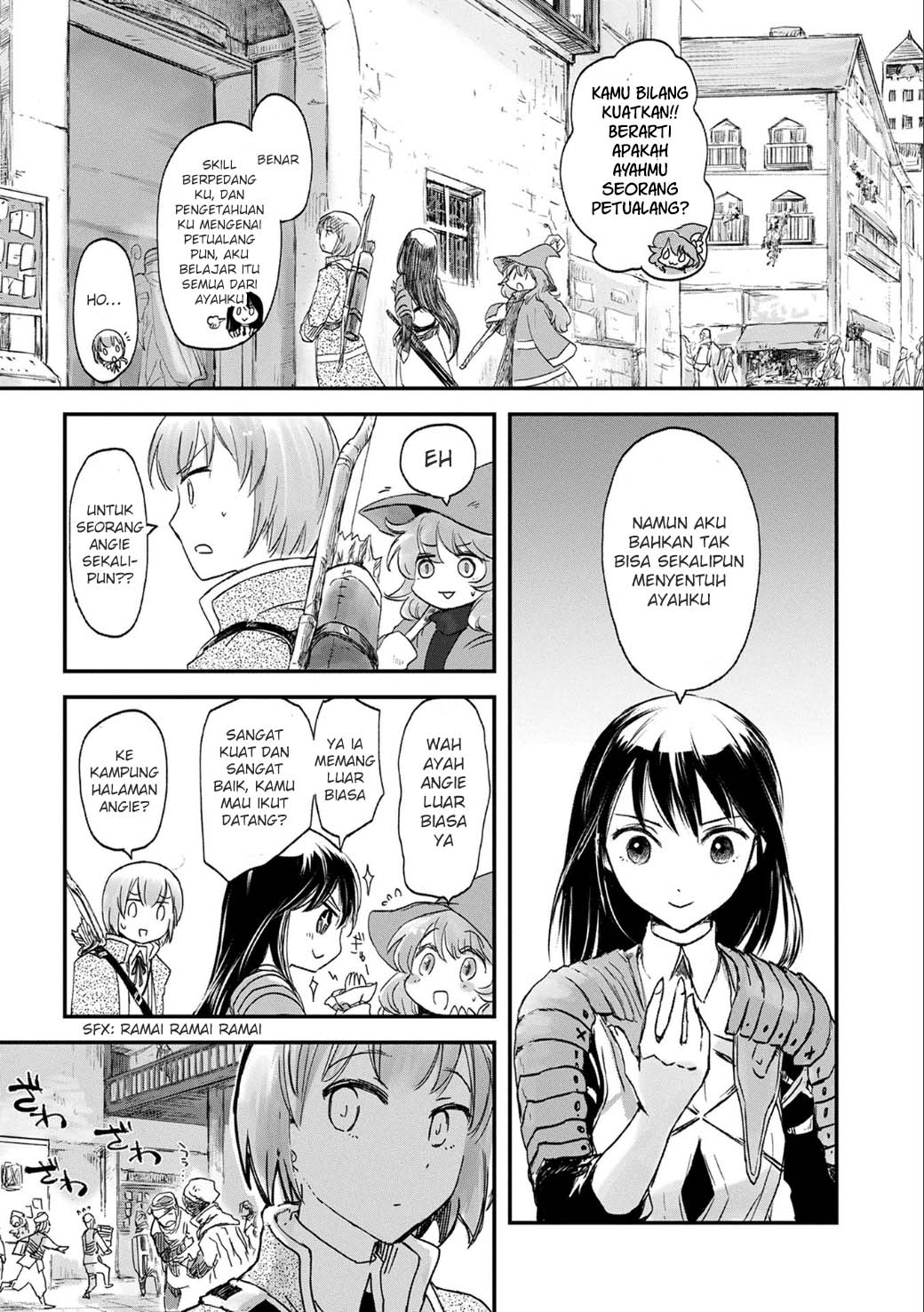 Boukensha ni Naritai to Miyako ni Deteitta Musume ga S Rank ni Natteta